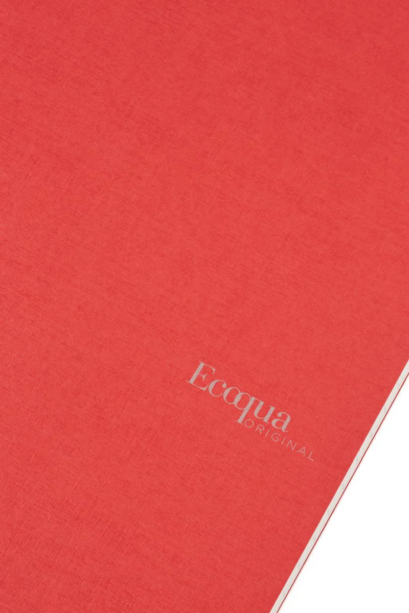 Fabriano Ecoqua Stapled Notebook Red Plain - Image 2