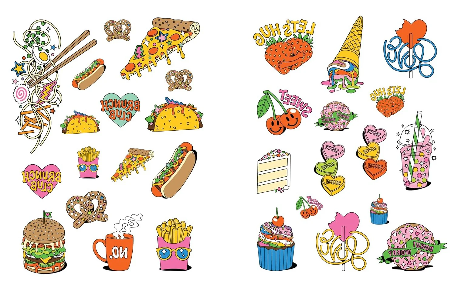 FEEL GOOD INK 70 TEMPORARY TATTOOS - Image 2