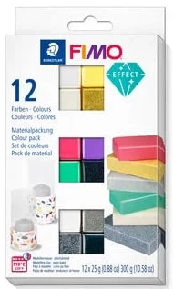 Fimo Effect Modelling Clay Colour Set 12 - Image 3