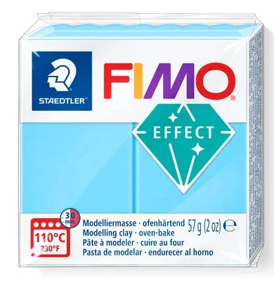 Fimo Effect Modelling Clay Neon Blue - Image 2