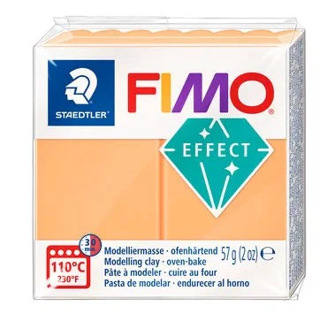 Fimo Effect Modelling Clay Neon Orange - Image 2