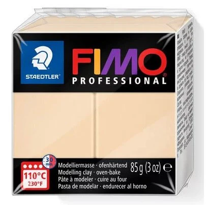 Fimo Professional Modelling Clay Champagne - Image 2