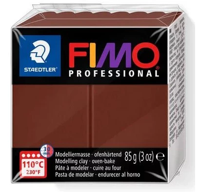 Fimo Professional Modelling Clay Chocolate - Image 2