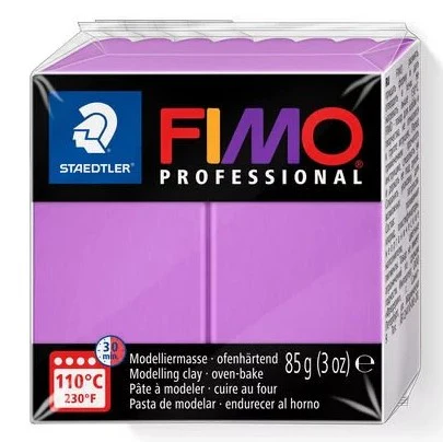 Fimo Professional Modelling Clay Lavender - Image 2