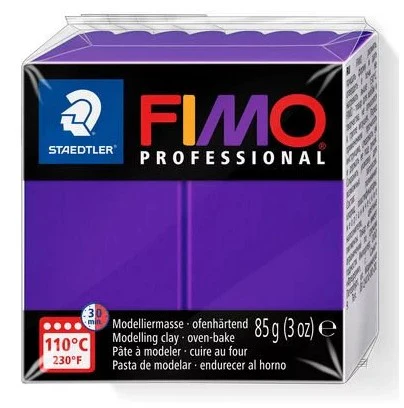 Fimo Professional Modelling Clay Lilac - Image 2