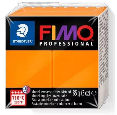 Fimo Professional Modelling Clay Orange - Image 2