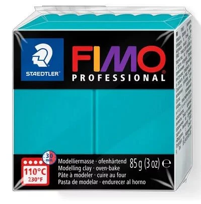 Fimo Professional Modelling Clay Turquoise - Image 2