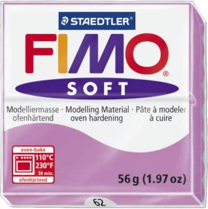 Fimo Soft Block Modelling Clay Lavender - Image 2