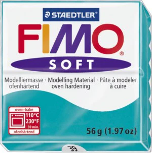 Fimo Soft Block Modelling Clay Peppermint - Image 2