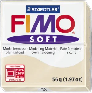 Fimo Soft Block Modelling Clay Sahara - Image 2
