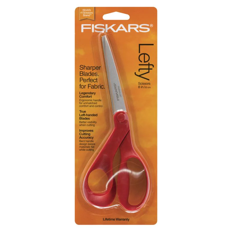 Fiskars Left Handed Scissors - Image 2