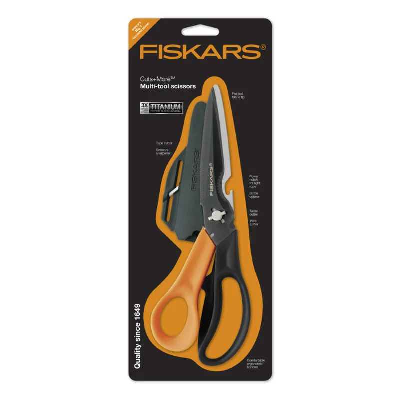 FISKARS MULTI-TOOL SCISSORS - Image 2