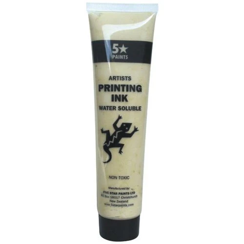Five Star Printing Medium Waterbased Clear - Image 2