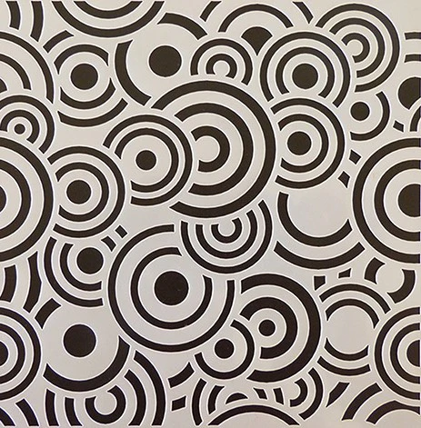 Five Star Stencil Circles - Image 2