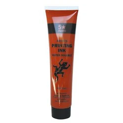 Five Star Waterbased Print Ink Orange - Image 2
