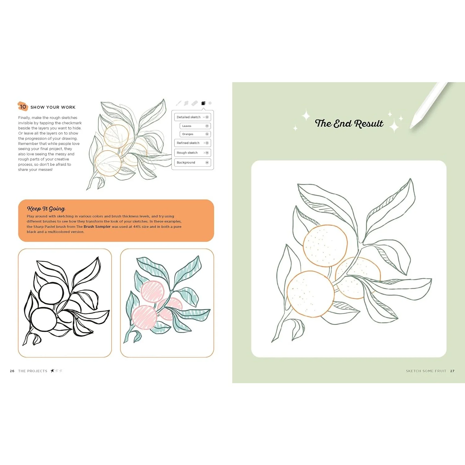 GET STARTED WITH PROCREATE DRAWING ON IPAD - Image 2