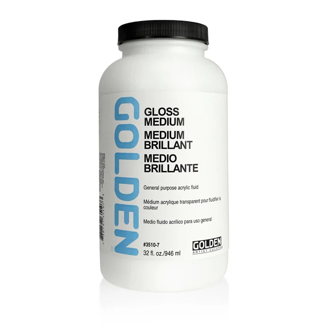 Golden Acrylic Medium Gloss - Image 2