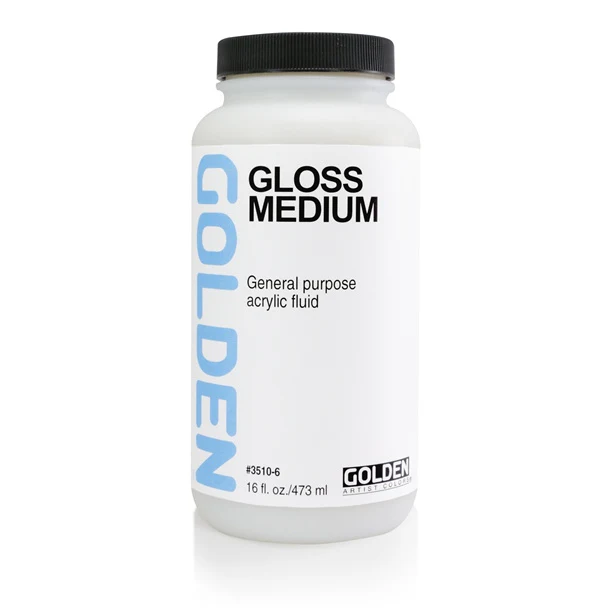Golden Acrylic Medium Gloss - Image 3