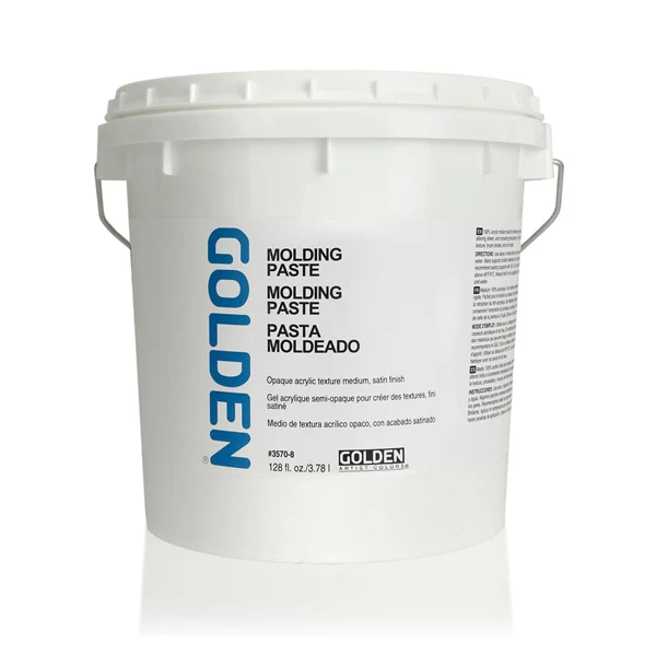 Golden Acrylic Medium Molding Paste - Image 3