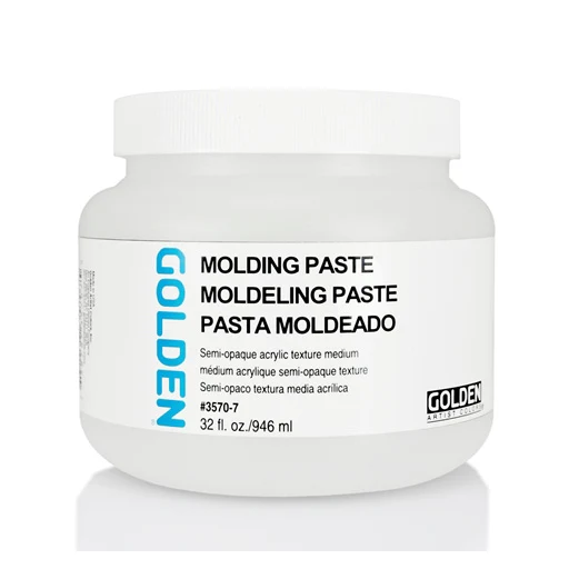 Golden Acrylic Medium Molding Paste - Image 4