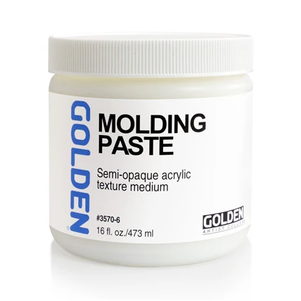Golden Acrylic Medium Molding Paste - Image 5