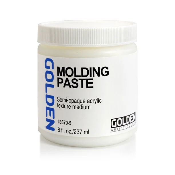 Golden Acrylic Medium Molding Paste - Image 6