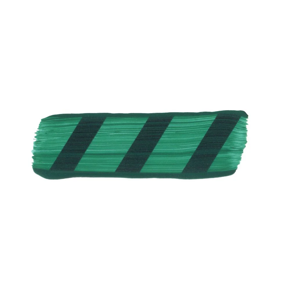 Golden Heavy Body Acrylic Paint Viridian Green Hue - Image 2