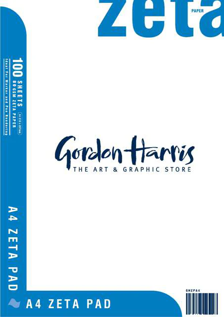 Gordon Harris Zeta Layout Marker Pad 80gsm 100 Sheet