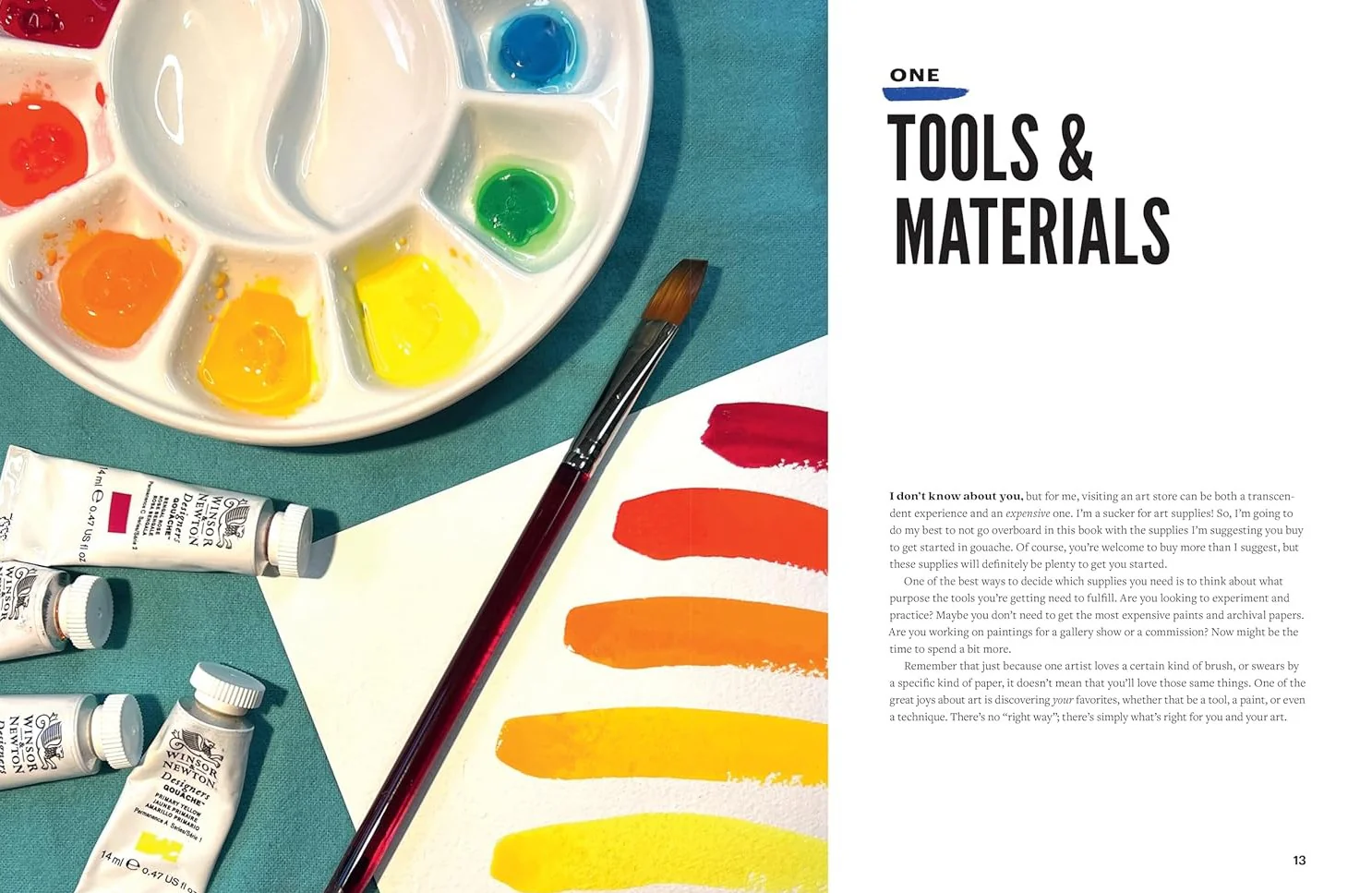 GOUACHE FOR BEGINNER SIMPLE REALISTIC PROJECTS - Image 2