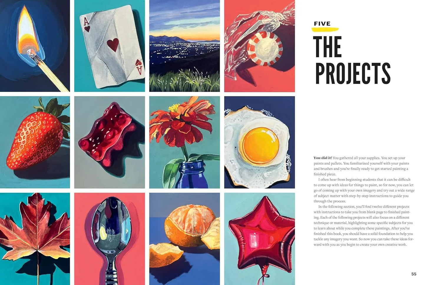 GOUACHE FOR BEGINNER SIMPLE REALISTIC PROJECTS - Image 4