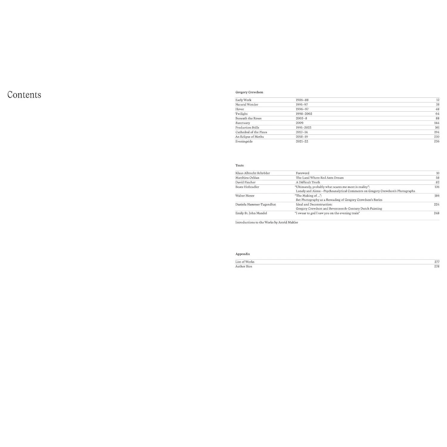 GREGORY CREWSDON - Image 4