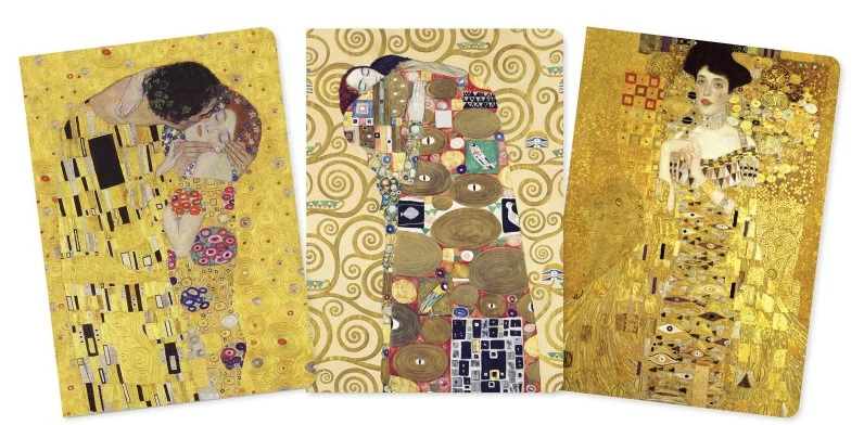 GUSTAV KLIMT 3 SET STANDARD NOTEBOOK A5 - Image 2