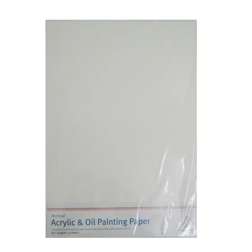 HAHNEMUHLE ACRYLIC/OIL BOARD 230GSM PACKET 5 - Image 2