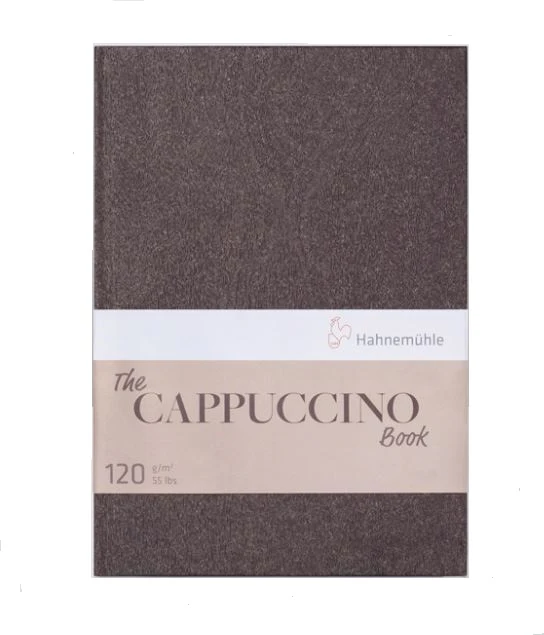 HAHNEMUHLE CAPUUCINO BOOK 120GSM - Image 3