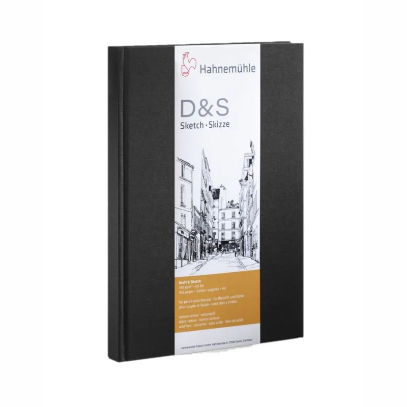 HAHNEMUHLE DRAWING & SKETCHING SKETCHBOOK 140GSM PORTRAIT - Image 3