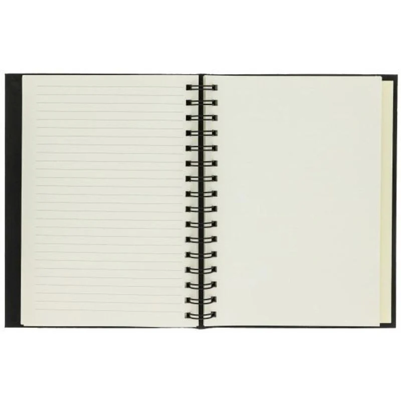 HAHNEMUHLE SKETCH SPIRAL DIARY 120GSM 60 SHEETS - Image 3