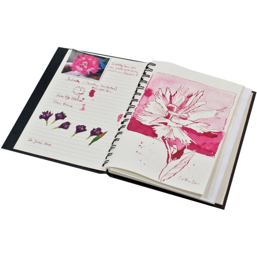 HAHNEMUHLE SKETCH SPIRAL DIARY 120GSM 60 SHEETS - Image 7