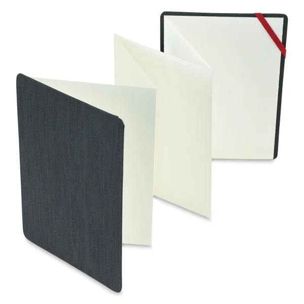 HAHNEMUHLE ZIG ZAG WATERCOLOUR BOOK 300GSM - Image 2