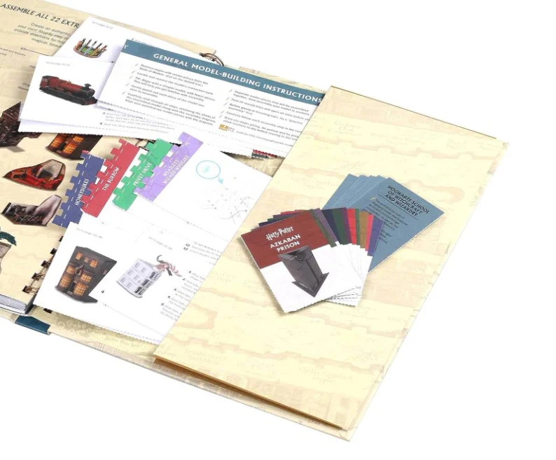 HARRY POTTER PAPER MODELS - Image 2