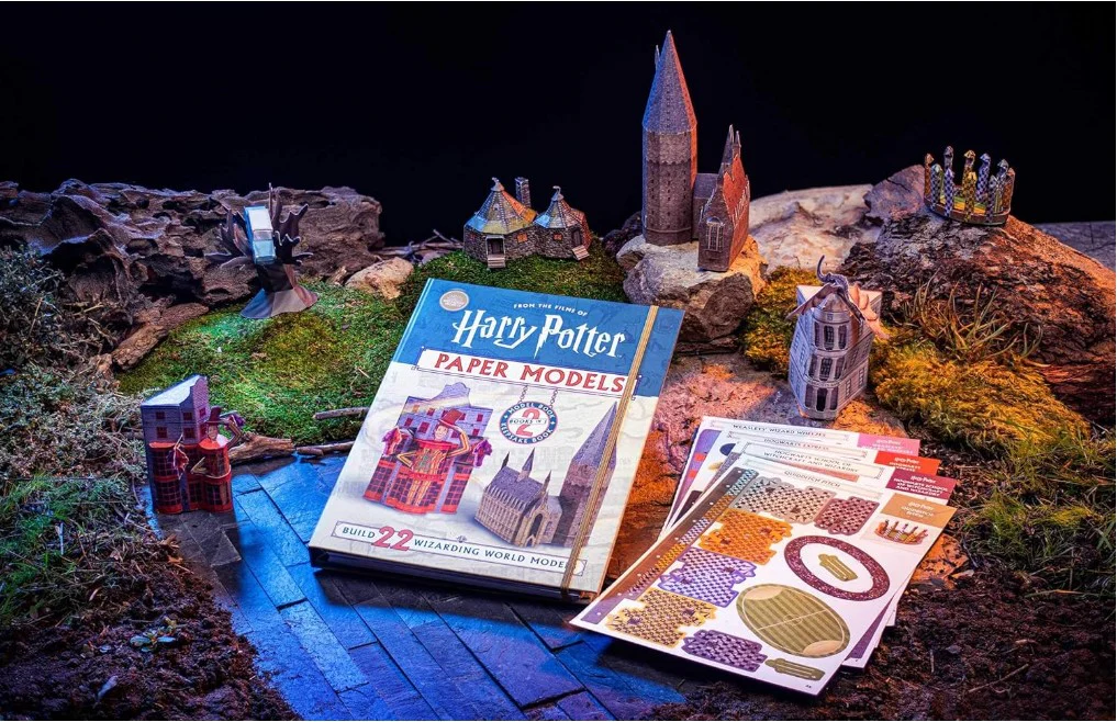 HARRY POTTER PAPER MODELS - Image 3