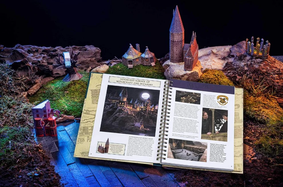 HARRY POTTER PAPER MODELS - Image 4