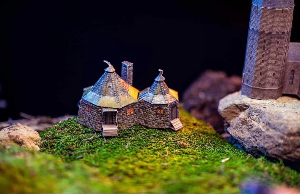 HARRY POTTER PAPER MODELS - Image 5