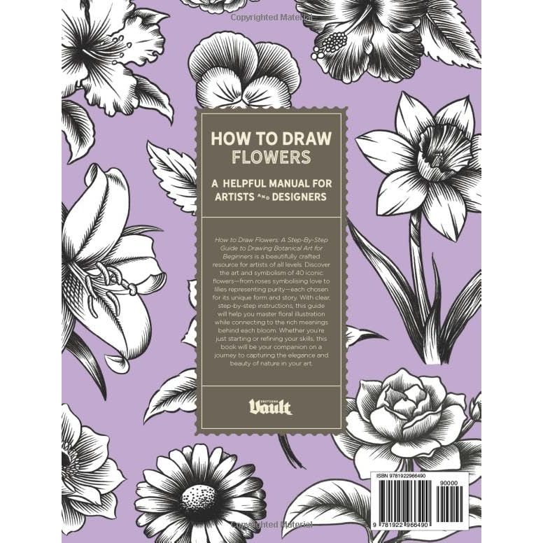 HOW TO DRAW FLOWERS - Image 2