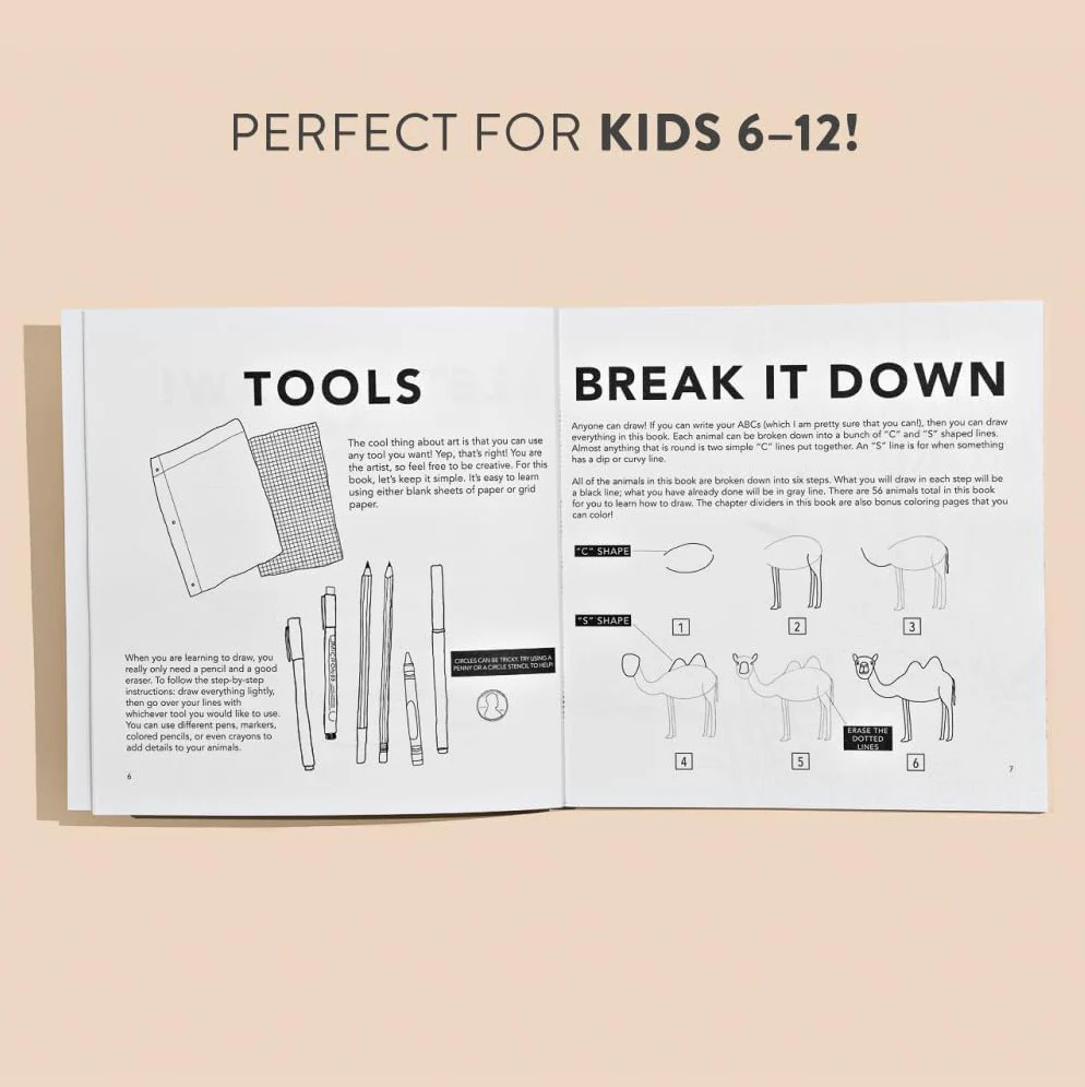 HOW TO DRAW UNDER THE SEA FOR KIDS - Image 3