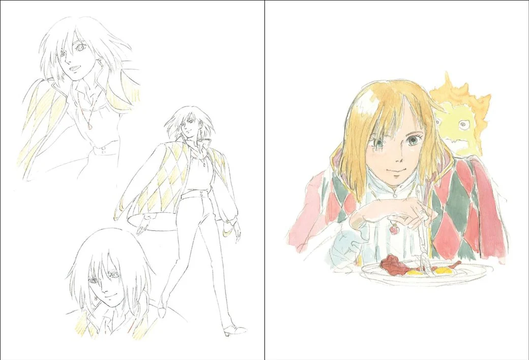 HOWLS MOVING CASTLE JOURNAL - Image 3