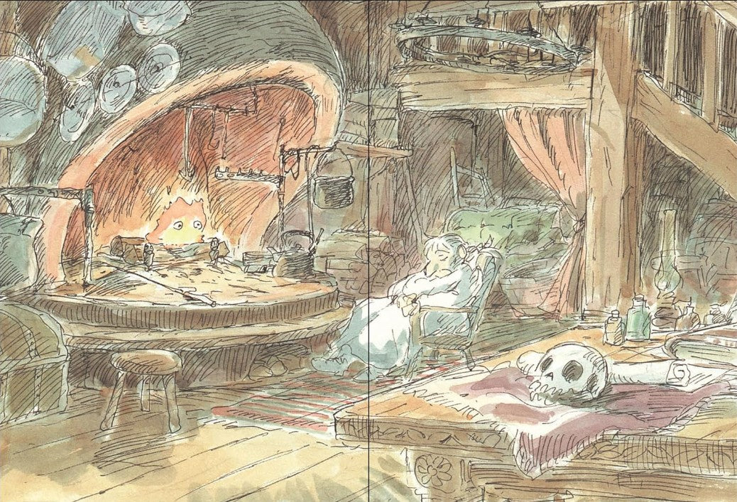 HOWLS MOVING CASTLE JOURNAL - Image 4