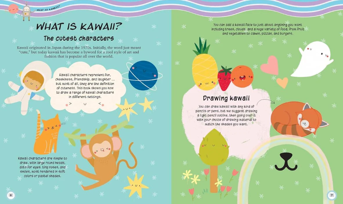 I CAN DRAW KAWAII - Image 2