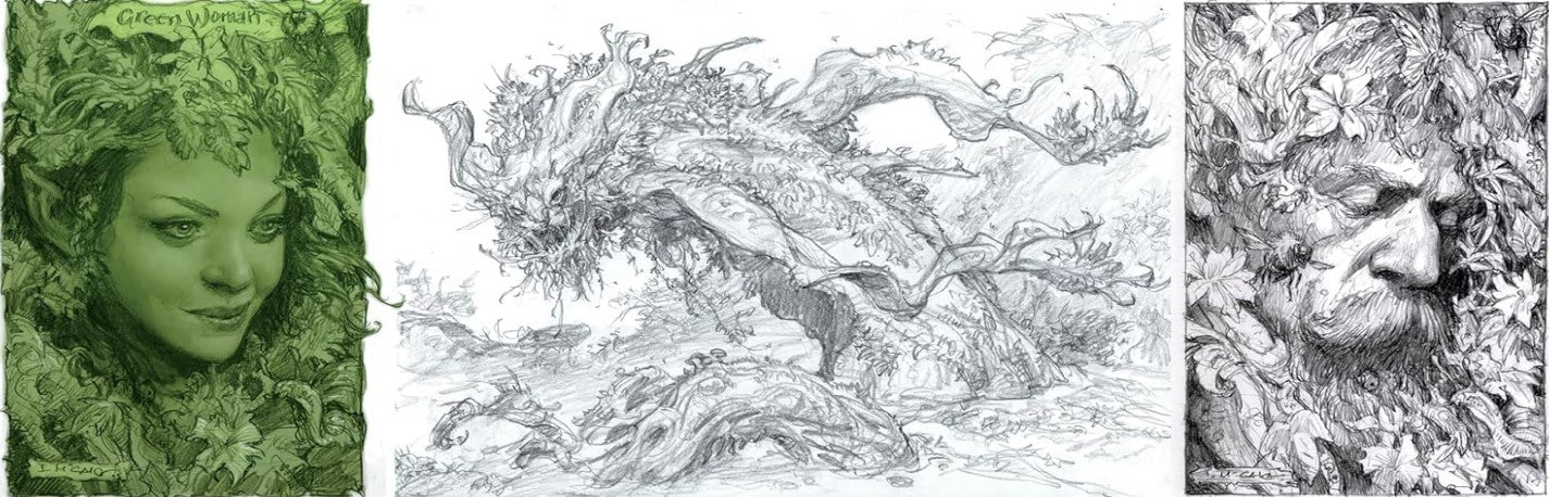 IAIN MCCAIG'S ONCE UPON A TIME IN THE SKETCHBOOK - Image 4