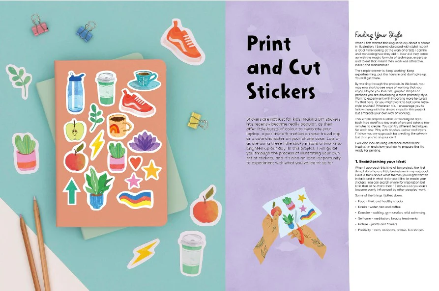 ILLUSTRATORS GUIDE TO PROCREATE - Image 2