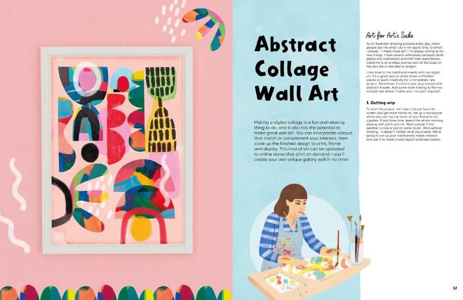 ILLUSTRATORS GUIDE TO PROCREATE - Image 4